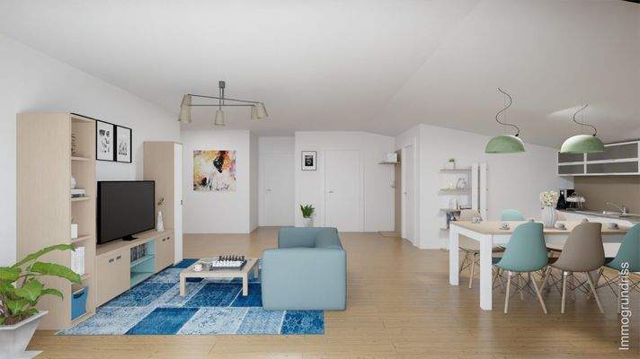 Wohnbereich - PH links..