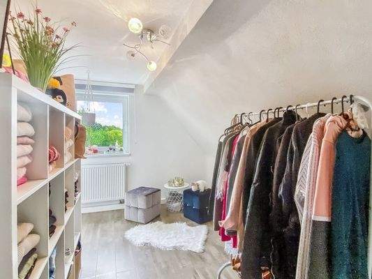 Ankleidezimmer - Dachgeschoss