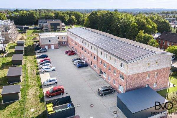 Überblick der Stellplatzsituation