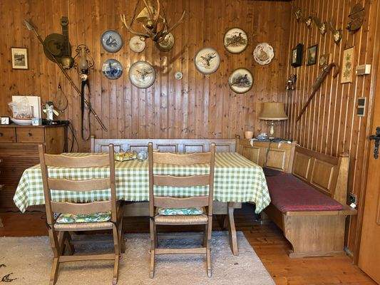 Essbereich im Wohn-/Esszimmer