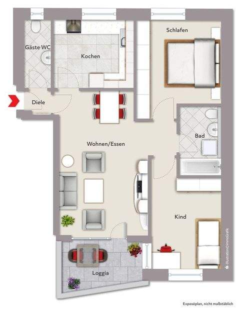 Ansbach Wohnungen, Ansbach Wohnung mieten