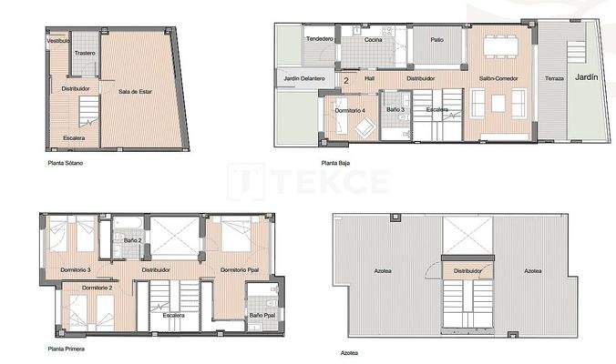 Seaside Homes with Community Pool in Estepona Costa del Sol