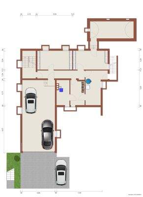 unverbindl. Illustration Kellergeschoss