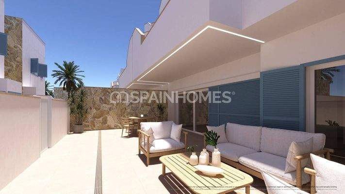 Stylish Apartments Near the Beach in Pilar de la Horadada