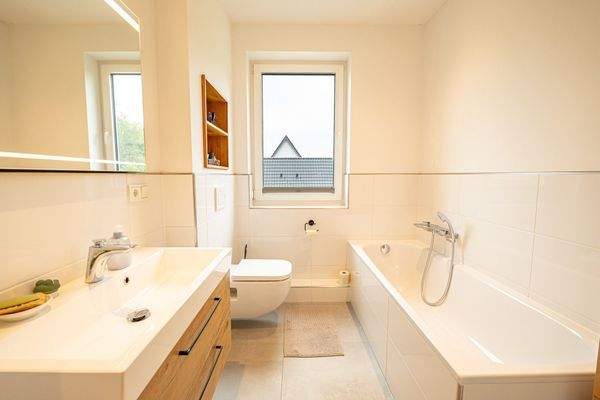 Neubau Badezimmer OG