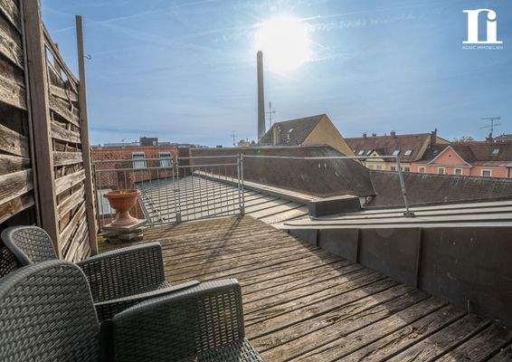 Dachterrasse