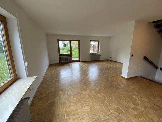 Essen & Wohnen im Erdgeschoss