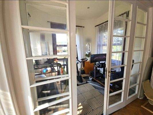 Erkerzimmer Erdgeschoss