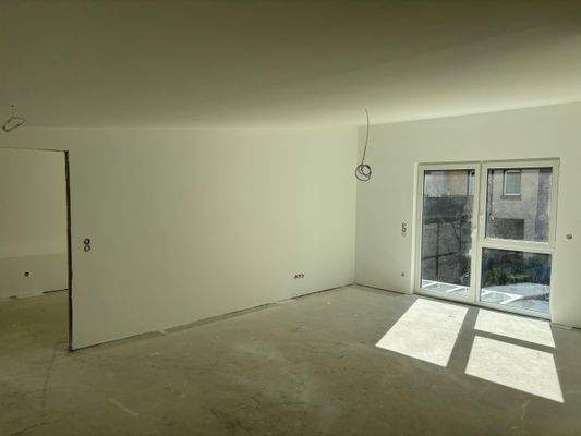 Teilansicht Wohnzimmer