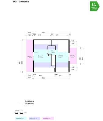 Grundrisse - Freizeithaus - DG