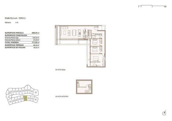 3 and 4-Bedroom Villas in San Miguel de Salinas with Pool