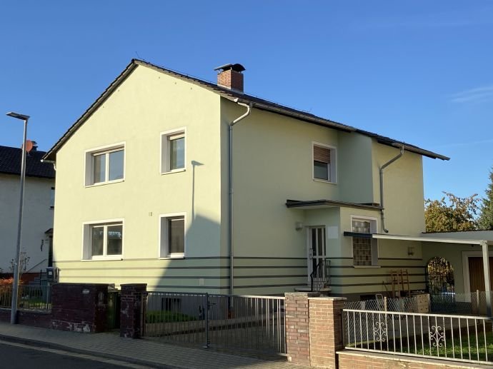 Einfamilienhaus mit ca. 152,49 m² Wohnfläche in Hammersbach