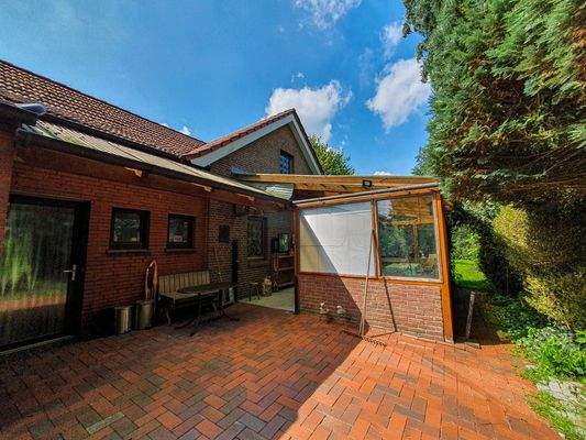 Seiteneingangsbereich