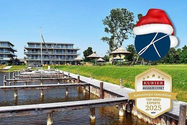 Bootsanlegeplätze und Liegewiese