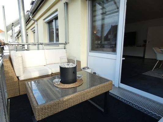 Eigener Sonnenbalkon