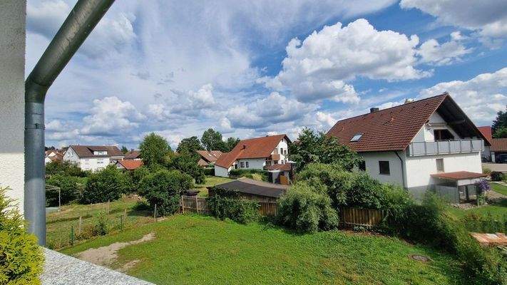 Neubau - Blick vom Balkon