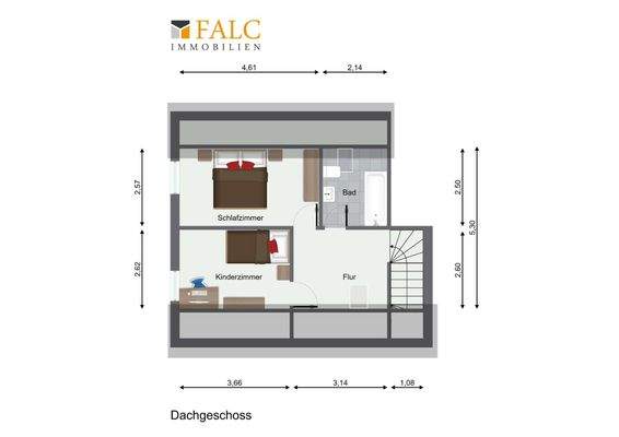 Grundriss DG