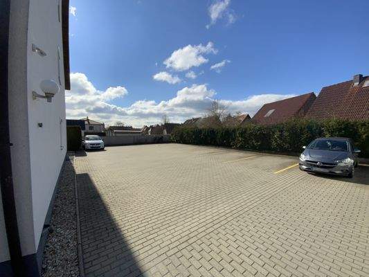 Stellplätze/ Hausgemeinschaft