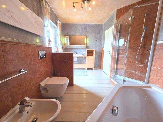 Dusch-und Wannenbad im DG