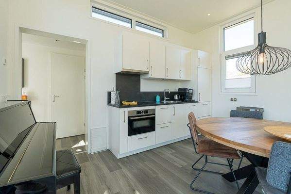 Open Keuken Duinvilla Schouwen Duin Volledig Uitge