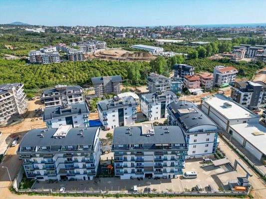 Furnished Flat in Central Location in Alanya Oba