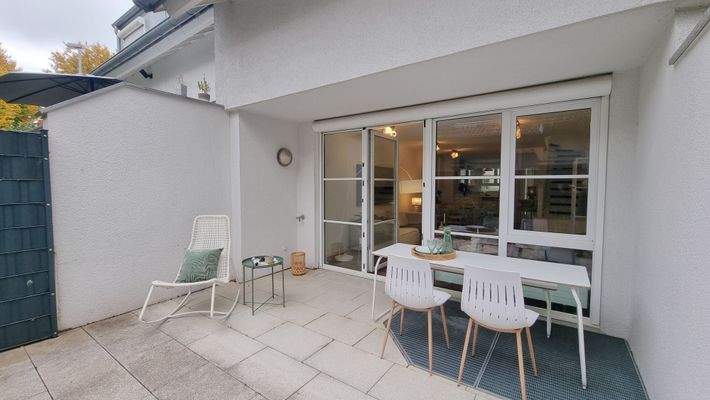 Geräumige Terrasse