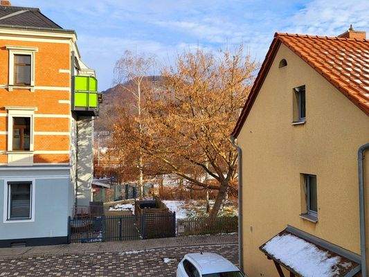 Ausblick vom Wohnbereich 1. OG