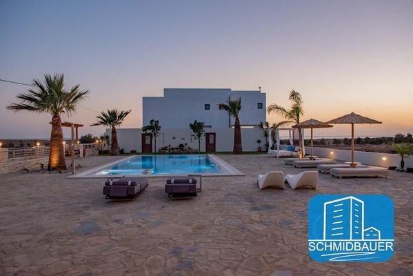 Südkreta, Afrathias: Einzigartige Luxusvilla zu ve