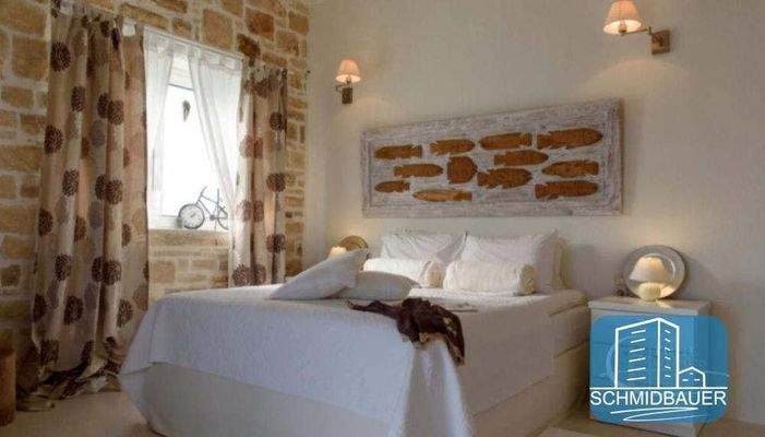 Kreta, Pitsidia: Wunderbare Villa mit Pool und Blick auf die Berge von Psiloritis