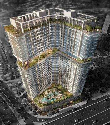 Fully Furnished Apartments with Installment in Business Bay