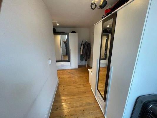 begehbarer Kleiderschrank