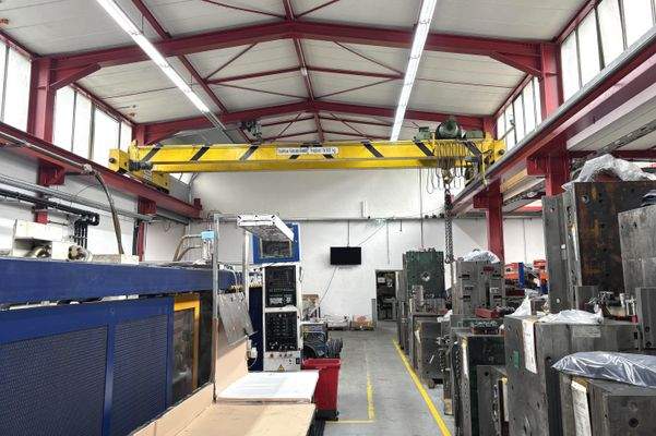 Ansicht Betriebsgebäude