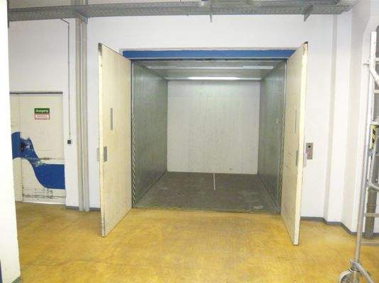 Lastenaufzug 4 Tonnen Nutzlast
