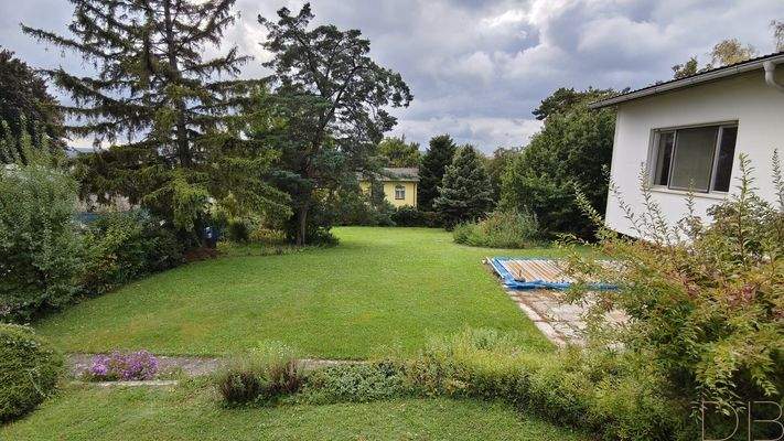 Aussicht von der Terrasse