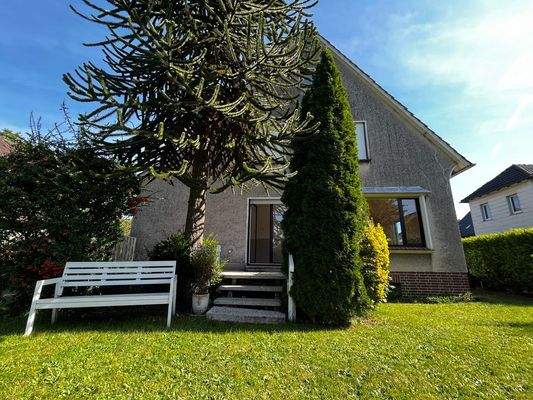 Haus im vorderen Bereich