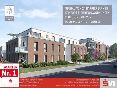 Oberhausen Wohnungen, Oberhausen Wohnung kaufen