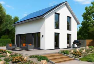 Danhaus Hausansicht hinten