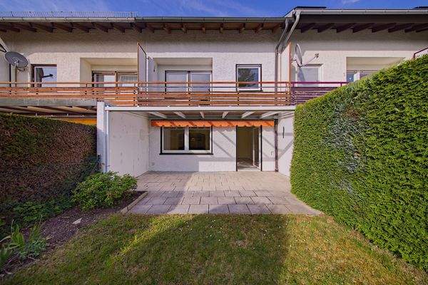 Terrasse & Gartenbereich