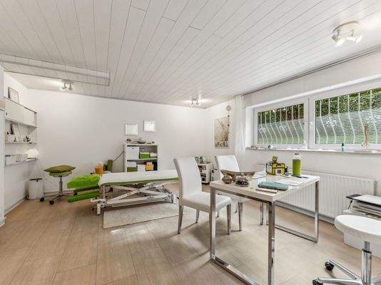 Behandlung 1 Kellergeschoss
