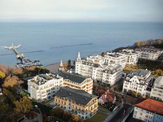Ansicht Kurhaus Sellin
