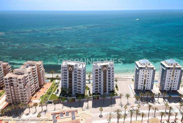 Sea View Apartments for Sale in La Manga Murcia