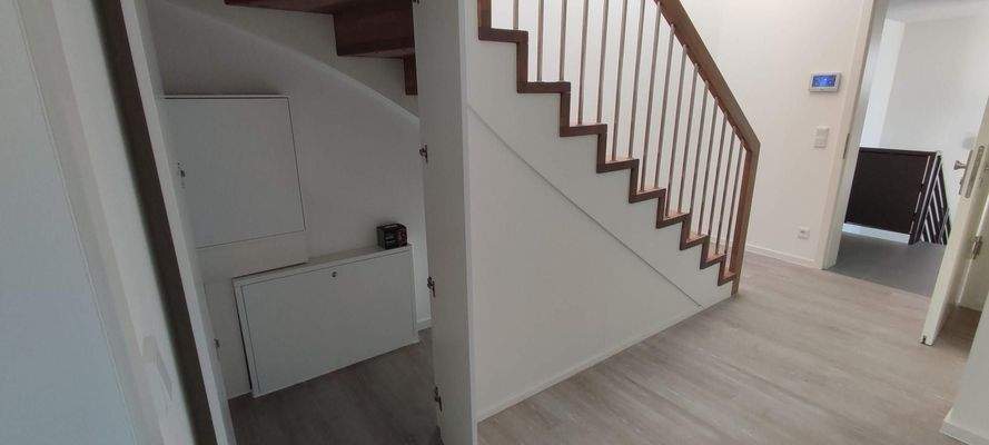 Abstellraum Treppe Flur 3.OG 