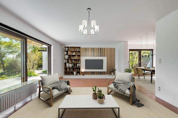 Digitale Wohnidee: Wohnzimmer