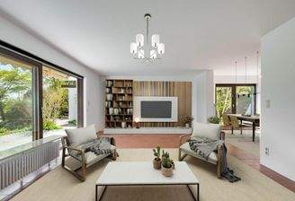 Digitale Wohnidee: Wohnzimmer