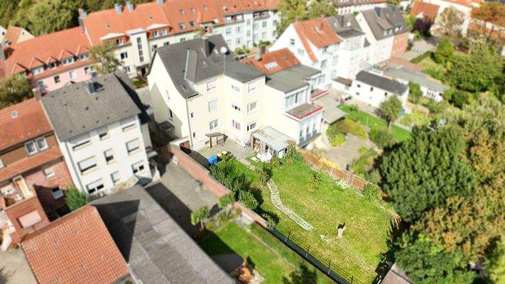 Mehrfamilienhaus mit Potenzial