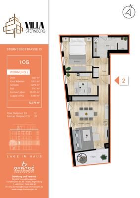 Grundriss WE 02