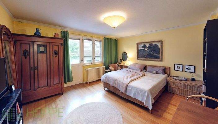 Schlafzimmer Perspektive 1