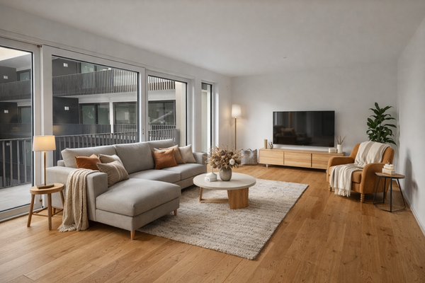 Wohnbeispiel 1-Zimmer-Wohnung