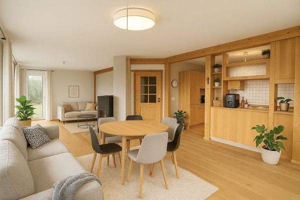 Wohn-Essbereich (Beispiel)