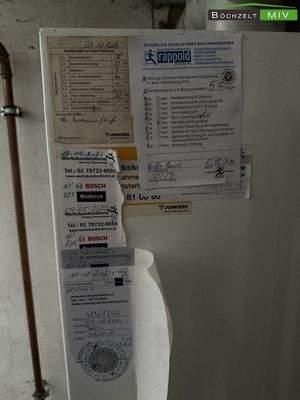 Wartungen und Inbetriebnahme Gastherme